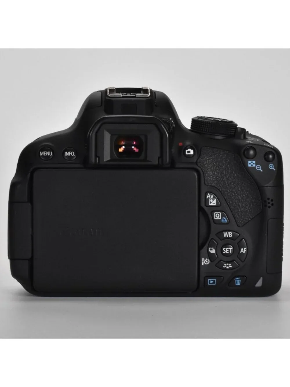 Canon EOS Rebel T5i DSLR Camera Canon 18-55mm STM Zoom Lens Only 328 Clicks MINT